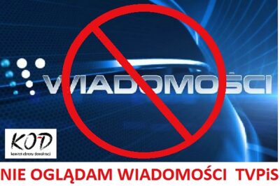 Akcja "Nie oglądam Wiadomości TVPiS"