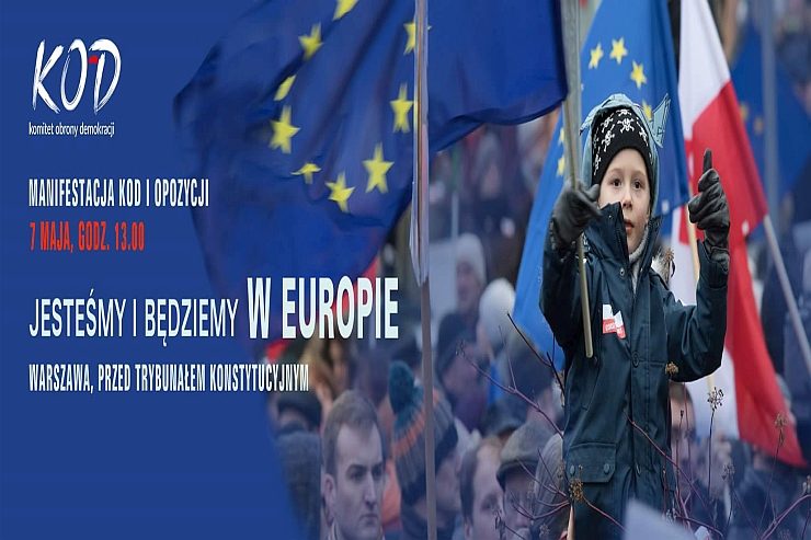 Jesteśmy i będziemy w Europie