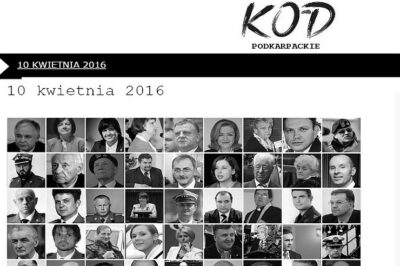 KOD podkarpackie - http://podkarpackie.komitetobronydemokracji.pl/
