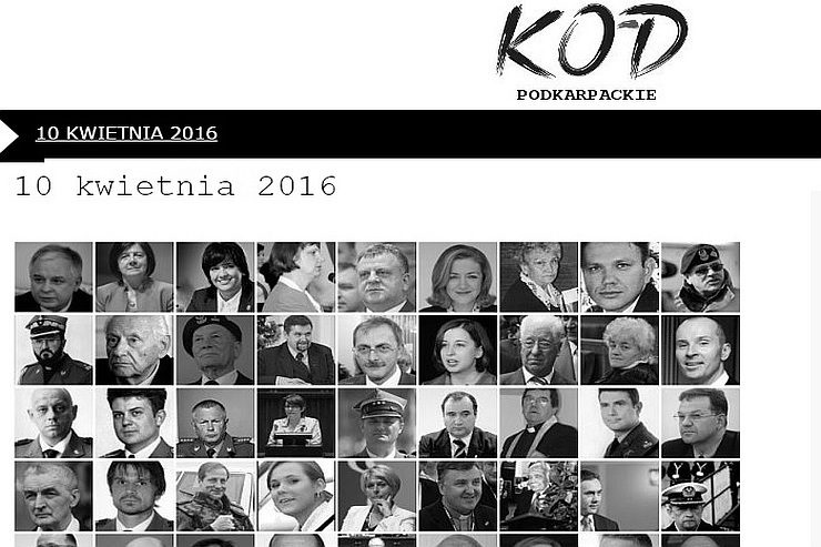 KOD podkarpackie - http://podkarpackie.komitetobronydemokracji.pl/