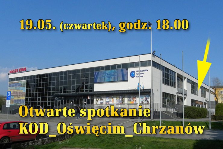 Otwarte spotkanie sympatyków i działaczy KOD