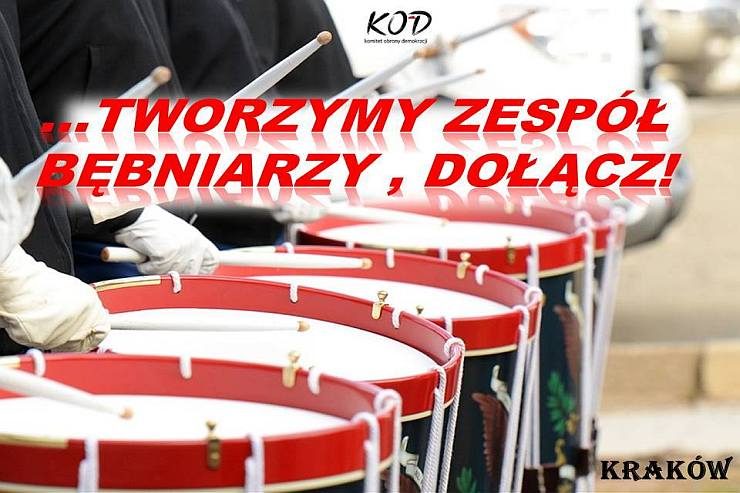 Pierwsze warsztaty dla zespołu bębniarzy