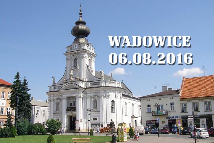 NAMIOT KOD – WADOWICE