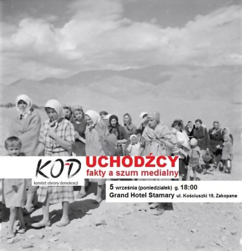 Uchodźcy - fakty a szum medialny