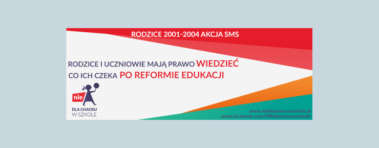 Zebra-NIE DLA REFORM PIS W EDUKACJI