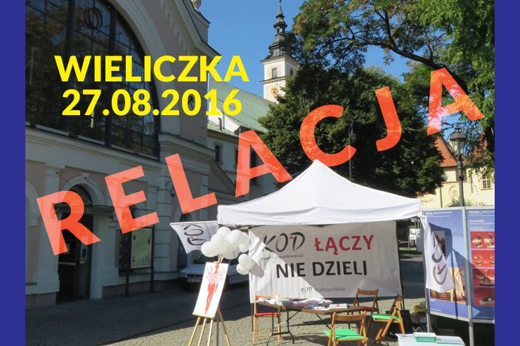 Akcja namiotowa – Wieliczka – 27.08.2016