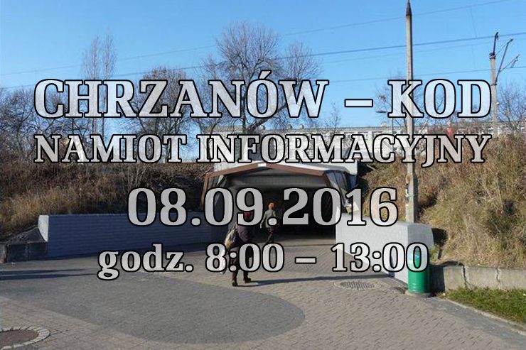 CHRZANÓW – KOD w Twoim Mieście