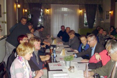 Inauguracyjne Spotkanie Myślenickiego Demokratycznego Klubu Dyskusyjnego