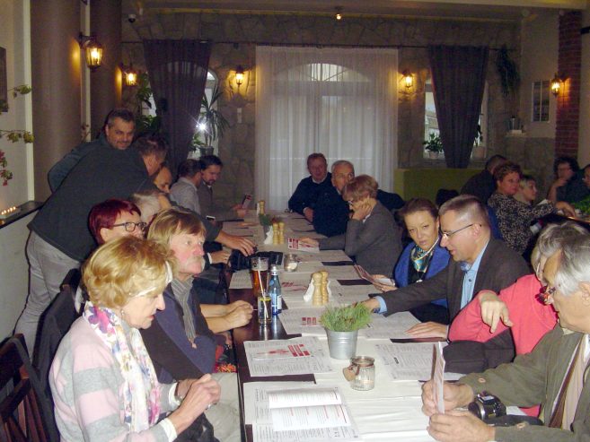 Inauguracyjne Spotkanie Myślenickiego Demokratycznego Klubu Dyskusyjnego