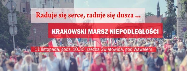 11 Listopada w Krakowie - KOD Małopolskie
