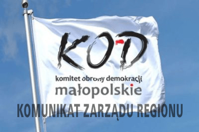 Komunikat Zarządu Regionu KOD Małopolska w sprawie uchodźców czeczeńskich