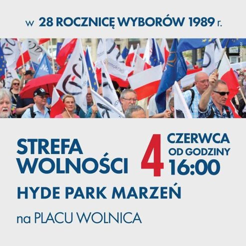 Strefa Wolności. Hyde Park Marzeń.