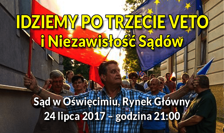 OŚWIĘCIM IDZIE PO TRZECIE VETO!