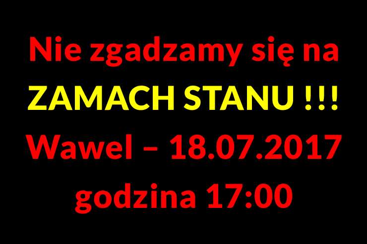 ZAMACH STANU