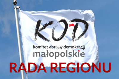 Komunikat Rady Regionu KOD Małopolska