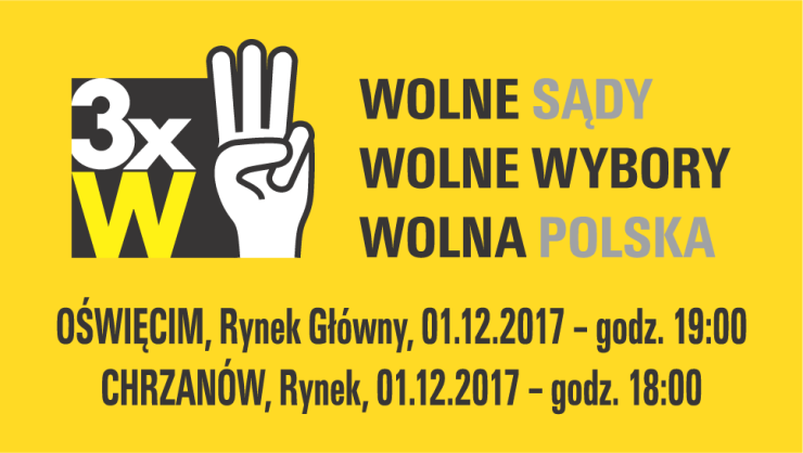 3xW – Wolne Sądy, Wolne Wybory, Wolna Polska