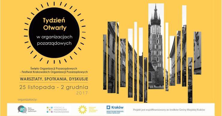 Festiwal Krakowskich Organizacji Pozarządowych