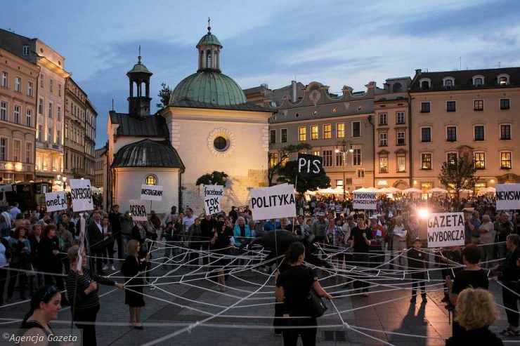 NIE dla pająka bezprawia!