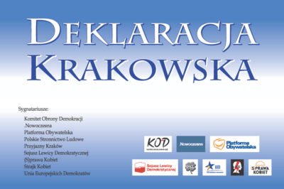 Deklaracja krakowska