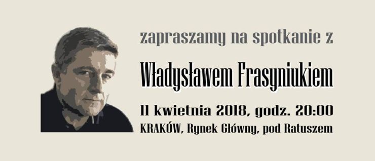 Władysław Frasyniuk w Krakowie