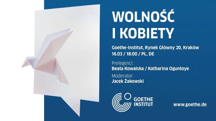 Wolność i kobiety: Żakowski, Kowalska, Oguntoye