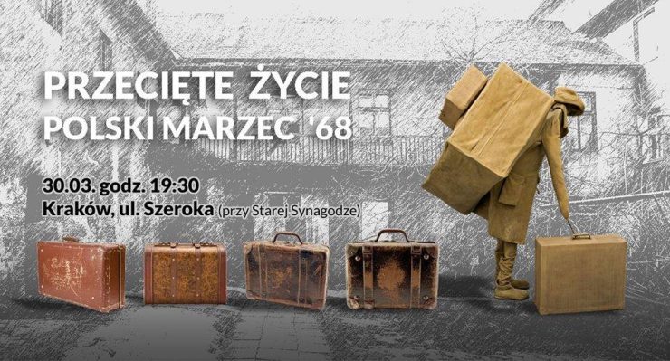 Przecięte ŻYCIE. Polski marzec 68'