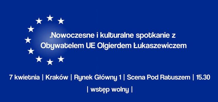 Nowoczesne i kulturalne spotkanie z Olgierdem Łukaszewiczem