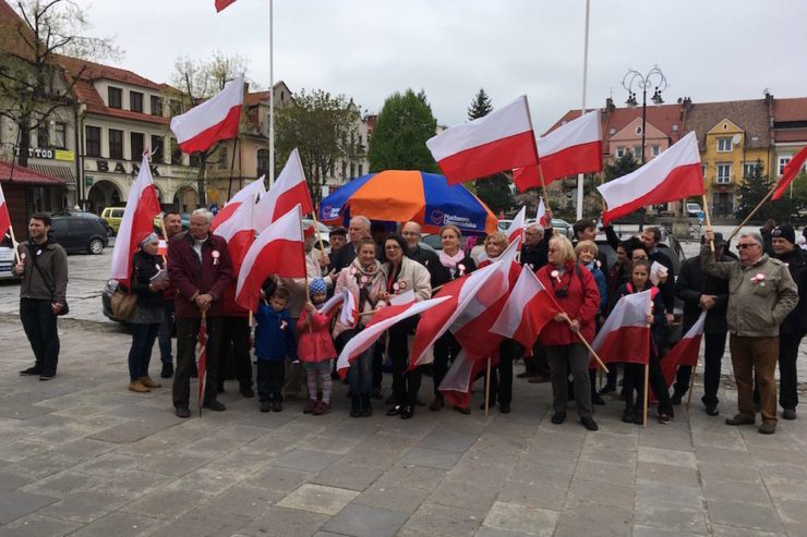 Dzień Flagi w Myślenicach