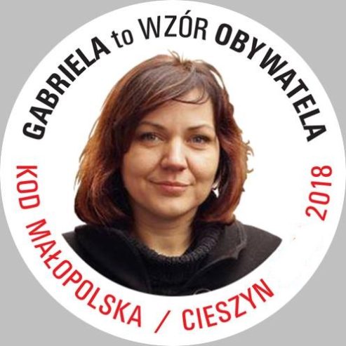 Wsparcie dla Gabrieli Lazarek