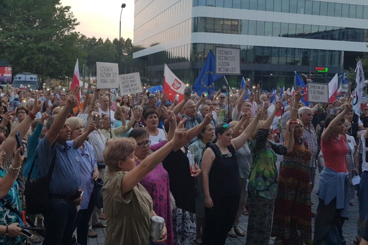 Relacja z manifestacji przed Sądem w Krakowie 11.06.2016