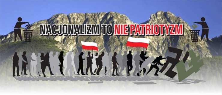 Nacjonalizm to nie Patriotyzm!