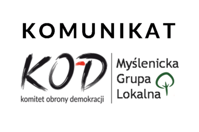 Lokalne Zebranie Myślenickiej Grupy Lokalnej KOD - 8 czerwca 2018
