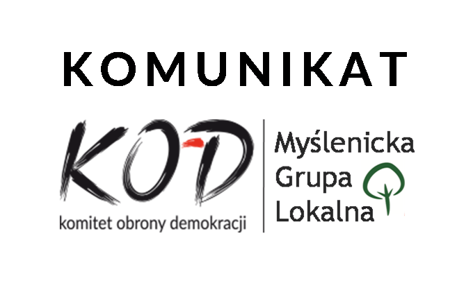Lokalne Zebranie Myślenickiej Grupy Lokalnej KOD - 8 czerwca 2018