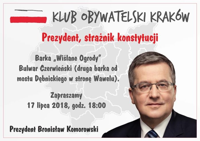 Prezydent, strażnik konstytucji.