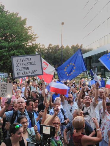 Brońmy polskich sądów - Kraków