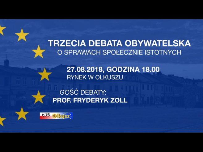 Trzecia Debata Obywatelska w sprawach społecznie istotnych