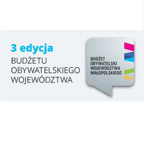 3 edycja Budżetu Obywatelskiego Województwa Małopolskiego 9 IX - 5 X 2018