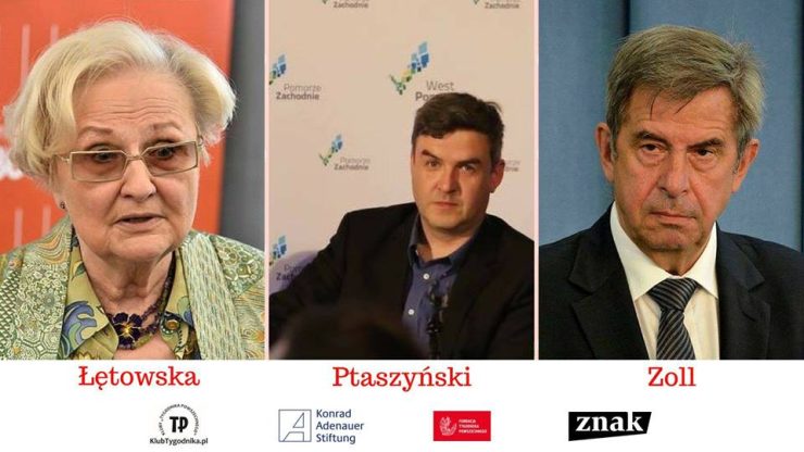 Łętowska - Ptaszyński - Zoll: debata o państwie