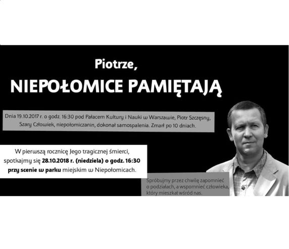 Piotrze, Niepołomice pamiętają