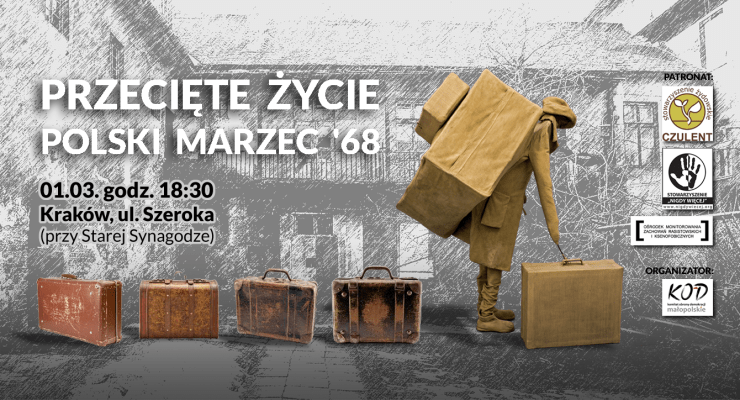 Przecięte ŻYCIE. Polski marzec '68