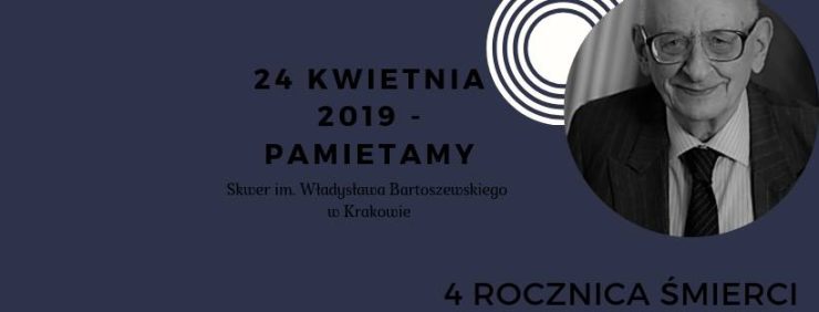 4 rocznica śmierci prof. Władysława Bartoszewskiego. Pamiętamy