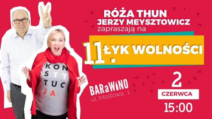 Kraków: 11. Łyk Wolności [org. zewnętrzny]