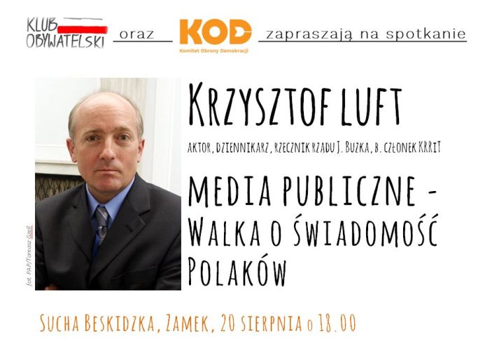 Sucha B.: Krzysztof Luft o mediach publicznych – walka o świadomość Polaków