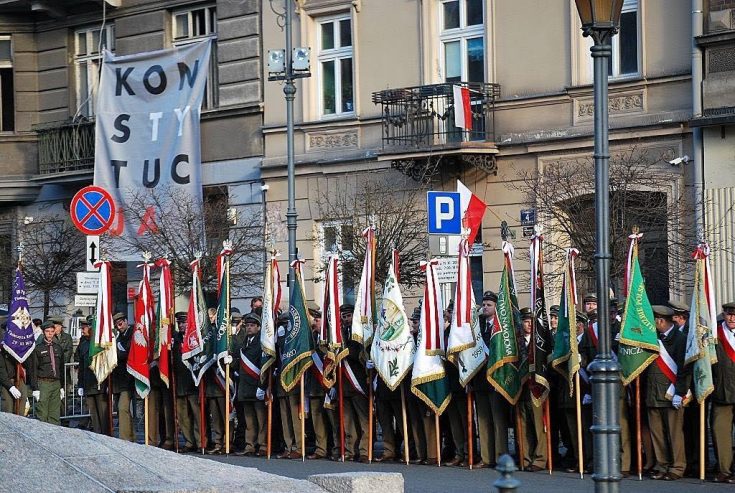 Kraków: Święto Niepodległości z KOD