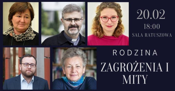 Nowy Sącz: "Rodzina - zagrożenia i mity" - publiczna debata