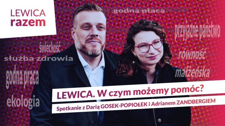 Kraków: Lewica. W czym możemy pomóc?