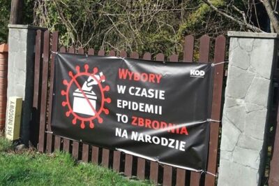 Co robi KOD Małopolskie w czasie epidemii