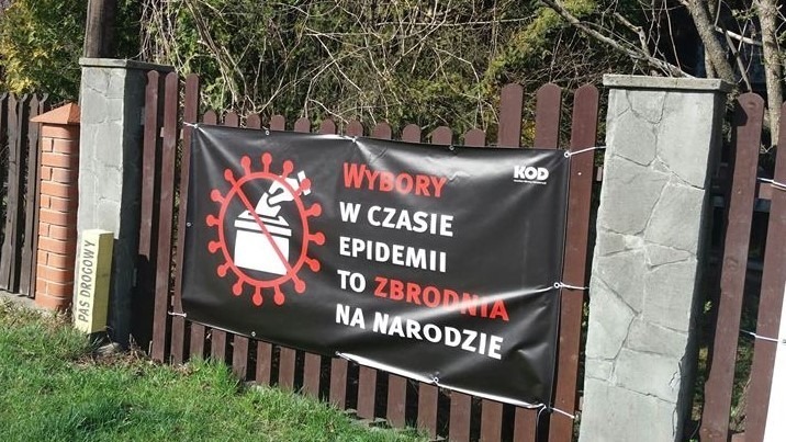 Co robi KOD Małopolskie w czasie epidemii