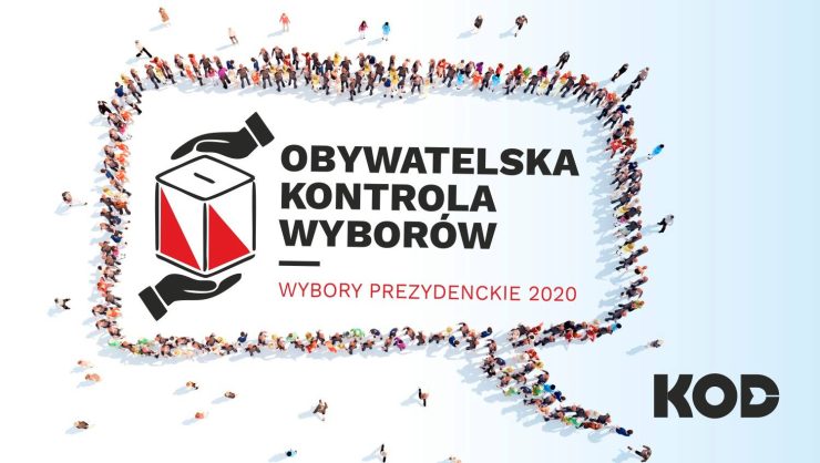 Obywatelska Kontrola Wyborów - podsumowanie w Małopolsce - link live