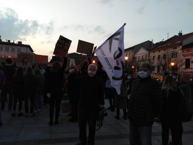 Protest [Wadowice] - film 28.10.2020